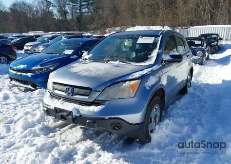 2008 Honda Cr-V Lx z USA, uszkodzony, nr VIN JHLRE48398C046938